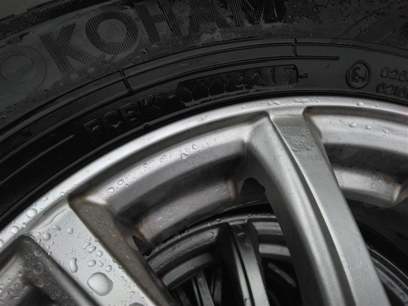 タイヤ スタッドレス YOKOHAMA 155/70R13 (中古)