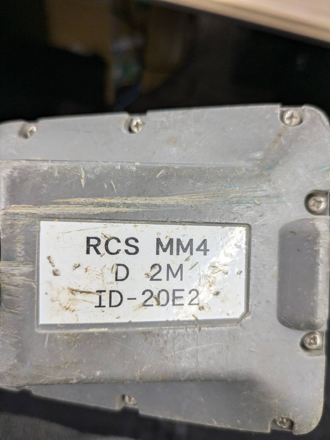 ラジコン タダノ RCS-MM4 【動作確認済】(中古)