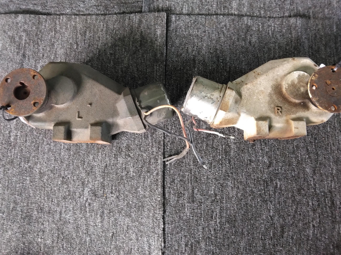 コボレーンモーター田村18F 【動作確認済み】KC-FH228Cから取り外し 【右下セット】( 中古)