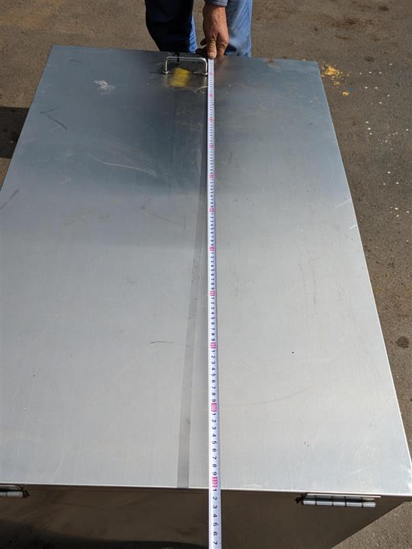 工具箱 ステンレス 縦:110cm 横:70cm 高さ:60cm