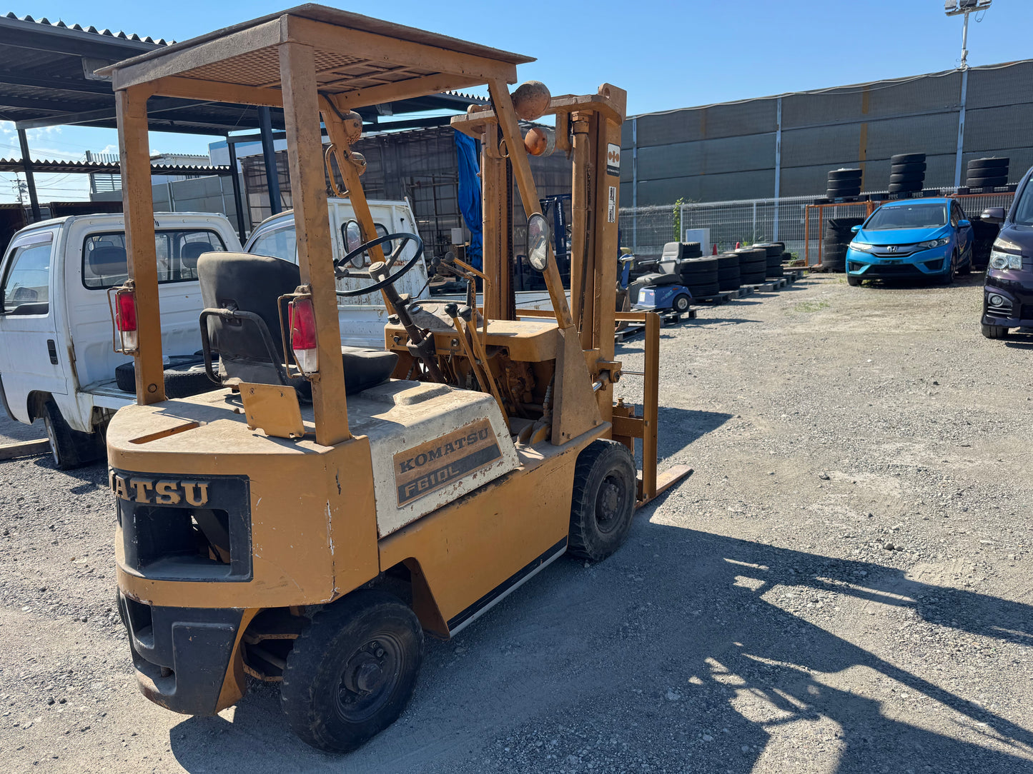 フォークリフト 小松 FG10L-12 (中古)