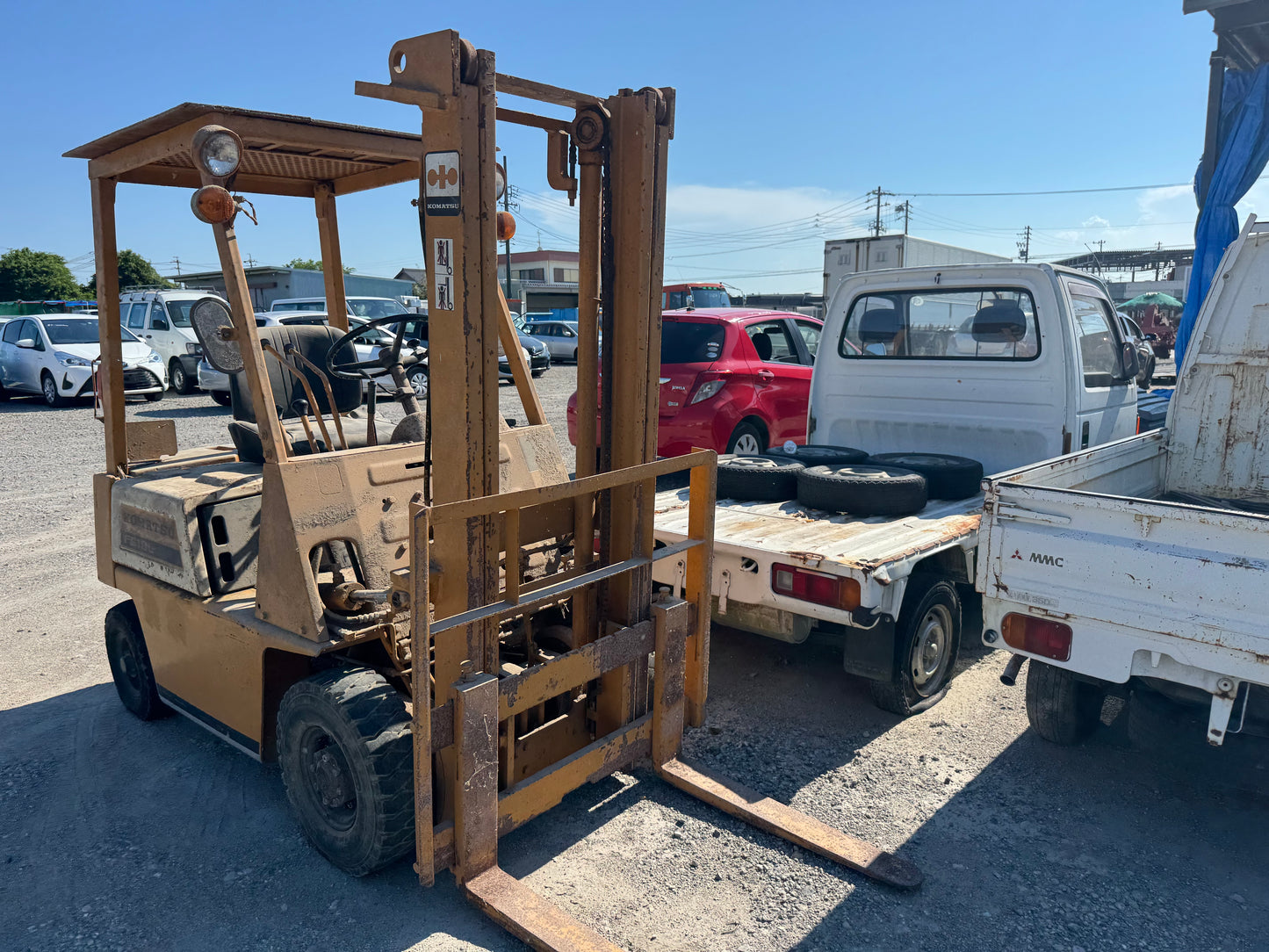 フォークリフト 小松 FG10L-12 (中古)