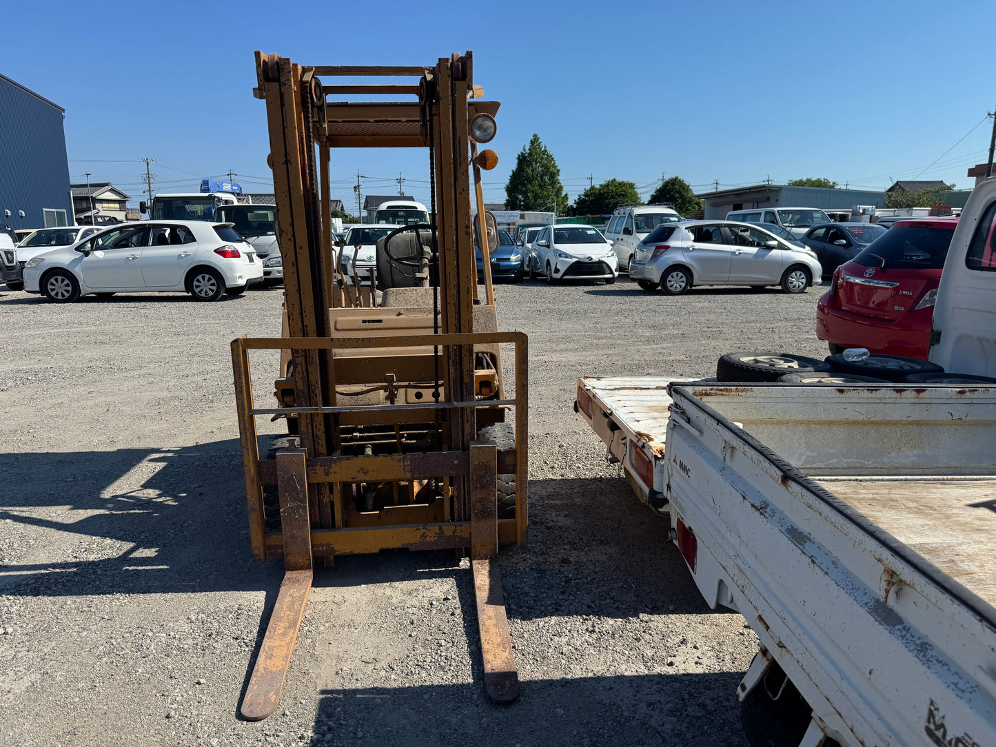 フォークリフト 小松 FG10L-12 (中古)