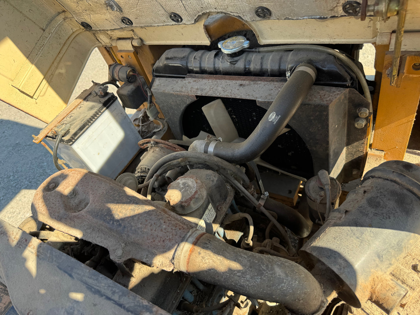 フォークリフト 小松 FG10L-12 (中古)