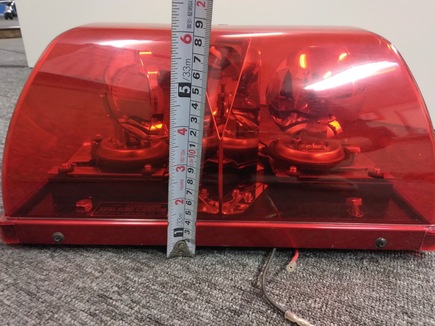 警光灯 大阪サイレン RFB-H-3 12V6A(中古)