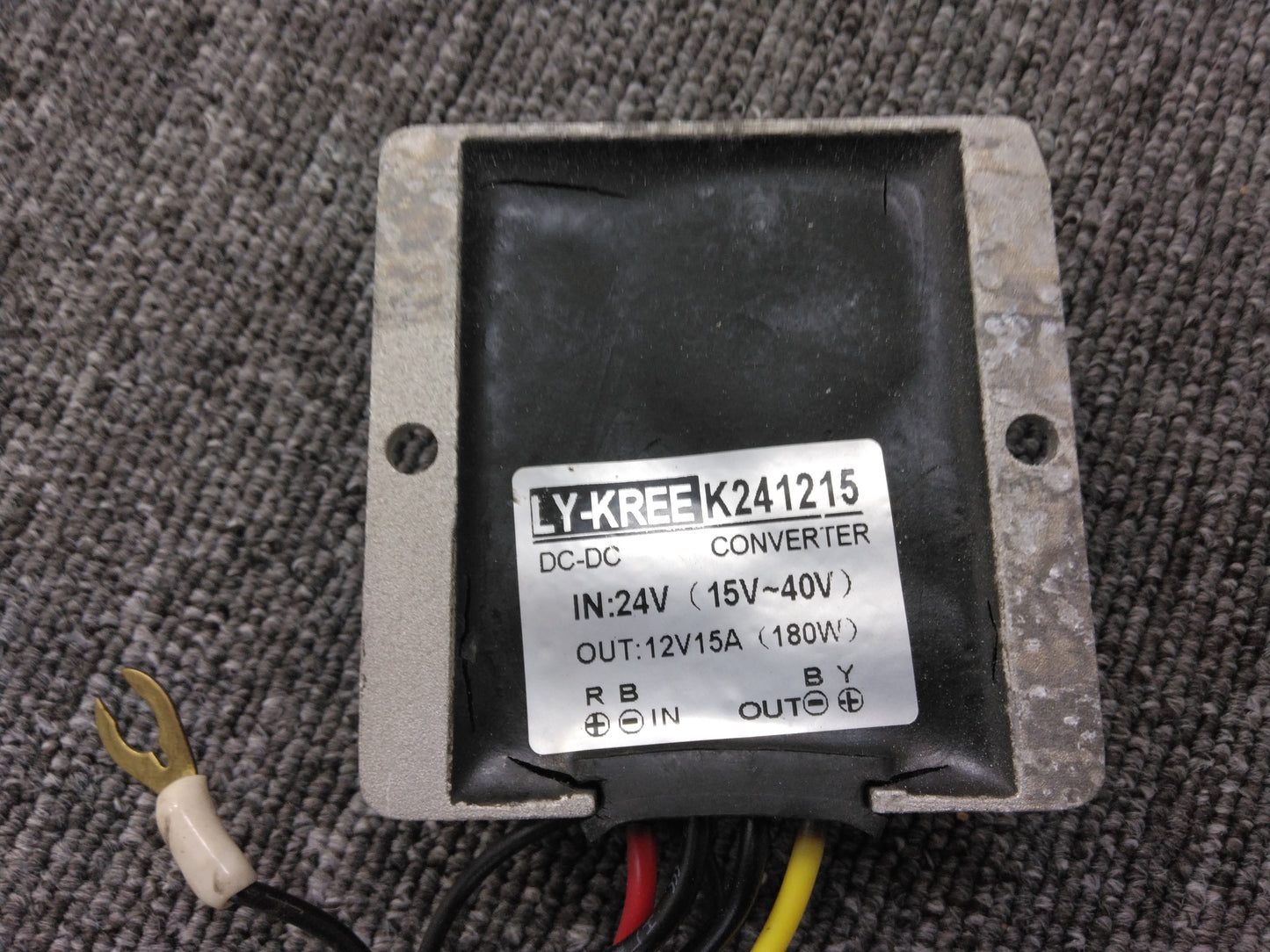DCDC コンバーター LY-KREE 24V(中古)