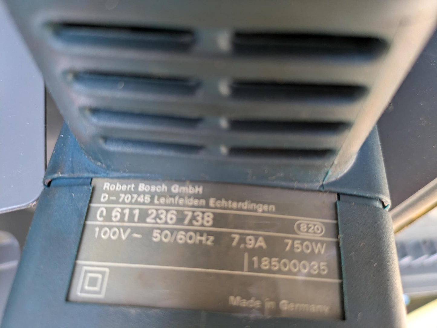 ハンマードリル ボッシュ GBH 4DFE 100V/750W 30mm最大穴あけ【動作確認済】(中古)