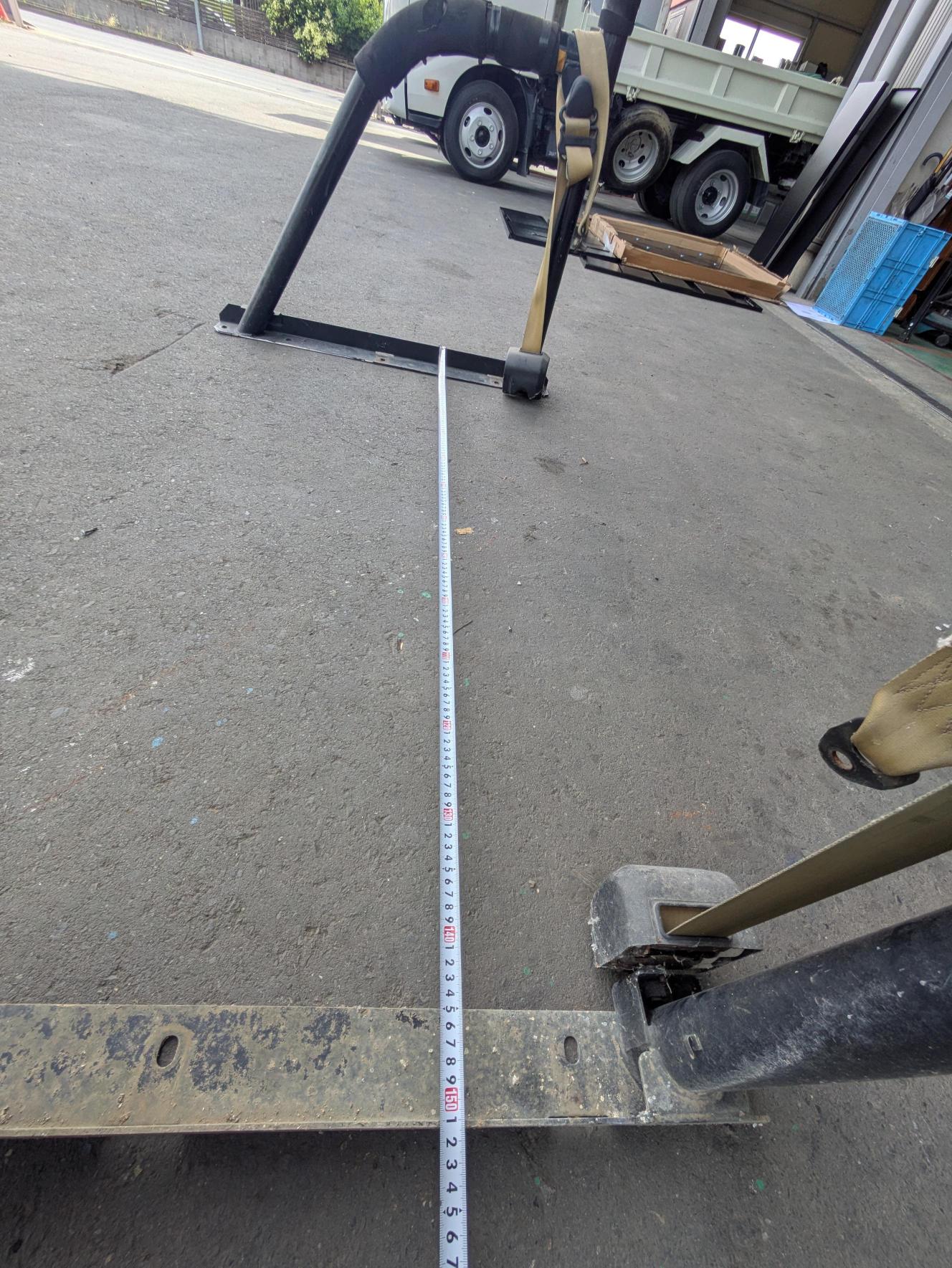 ジープ ロールバー 三菱 長さ:1500cm (中古)