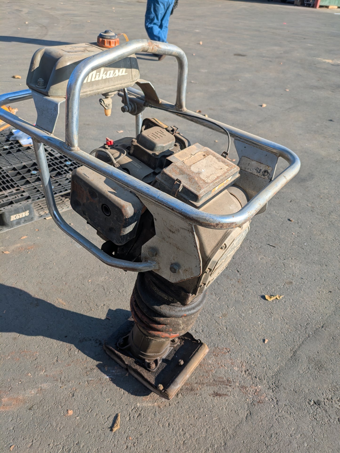 ランマー タンビングランマー MIKASA MT-72FW(中古)