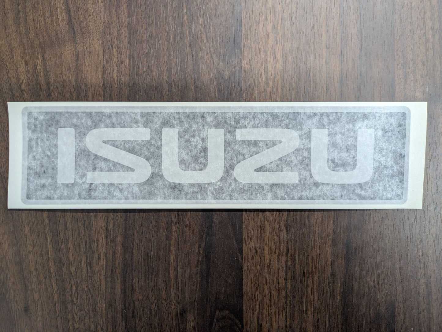 ステッカー ISUZU (中古)