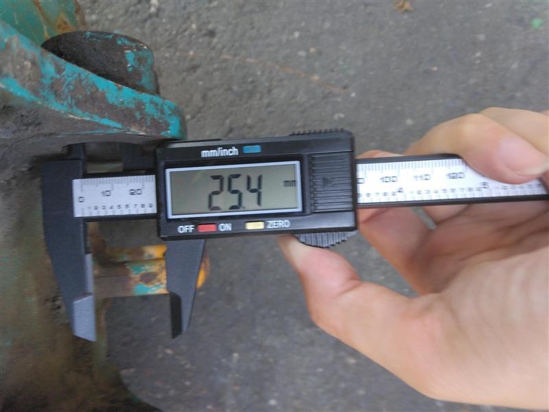 バケット 油圧ショベルバケット 型式U-10-3 車台番号20005 のバケット (中古)