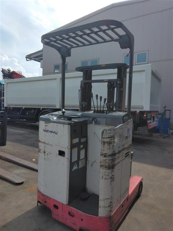 フォークリフト ニチユプラッタ FBR10H-63-300RF 124AC0226 (中古)