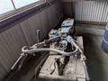 耕運機 三菱 MR700 7.5馬力 区分:MR750D (中古)