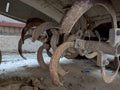 耕運機 三菱 MR700 7.5馬力 区分:MR750D (中古)