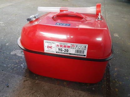 ガソリン缶　20L　（中古）
