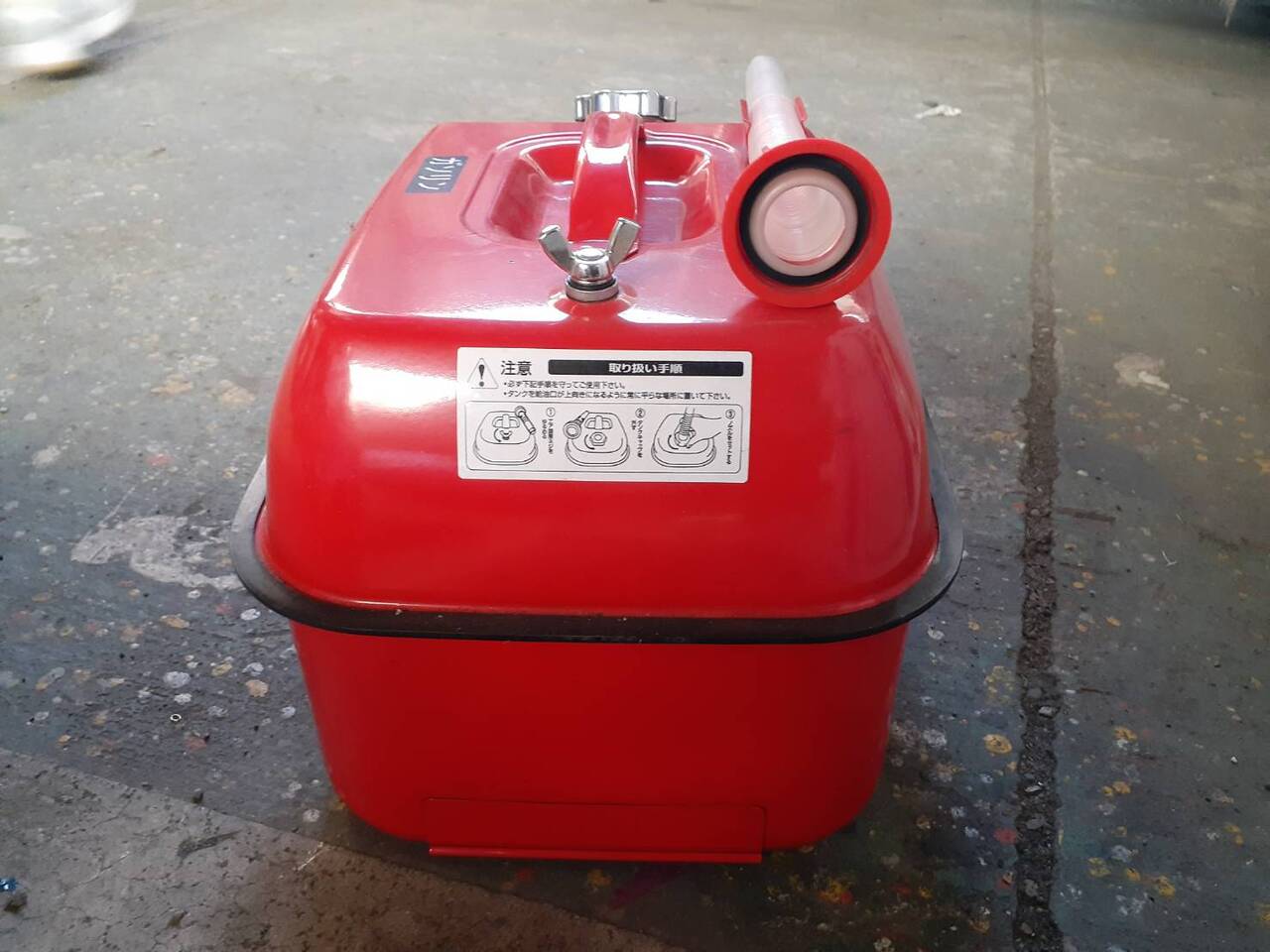 ガソリン缶　20L　（中古）