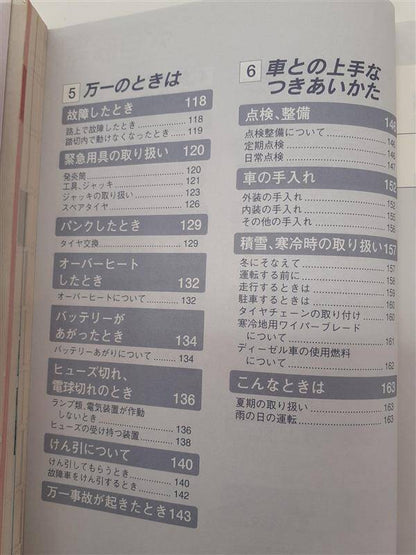 取扱説明書 　ニッサン　バネット (中古)