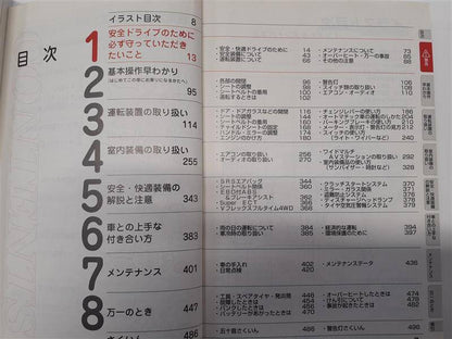 取扱説明書 　トヨタ　フィールダー (中古)