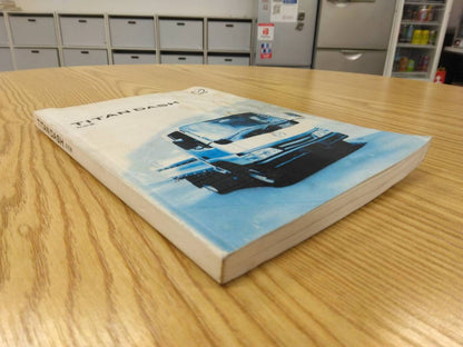 取扱説明書 　マツダ　タイタンダッシュ (中古)