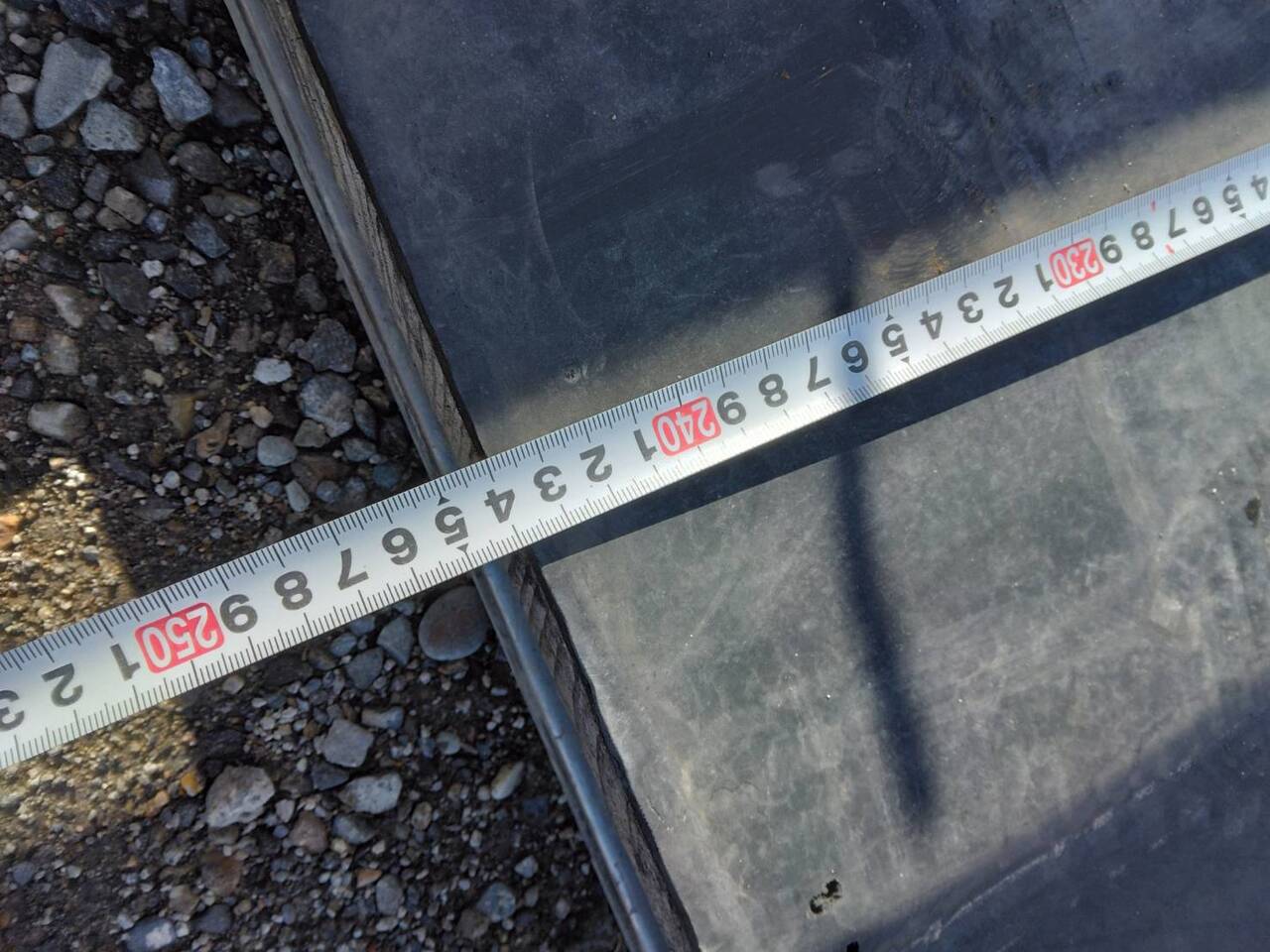 ガラス　立てかけ台　ステンレス　金属製　（中古）