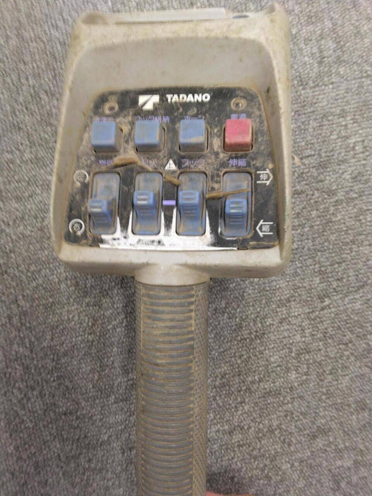ラジコン　送受機　TADANO　RCS-MM4 【通電確認済み】（中古）