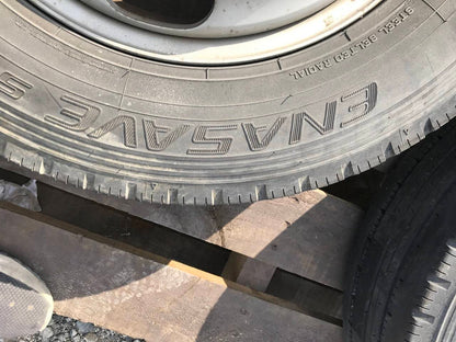 タイヤ　６本セット　ダンロップ　185/75R15 106/104L LT   （中古）