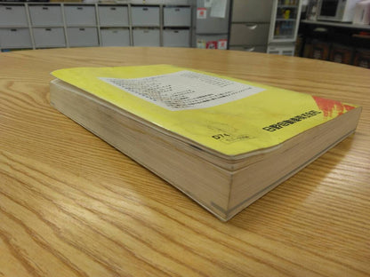 取扱説明書 　日野　デュトロ　 (中古)