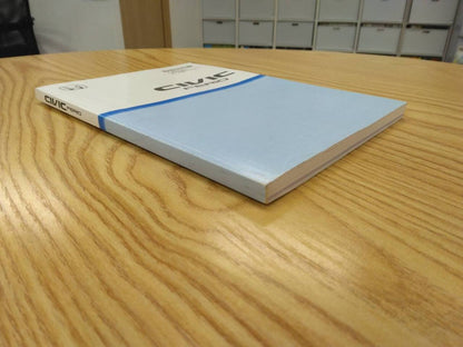 取扱説明書 　ホンダ　シビック (中古)
