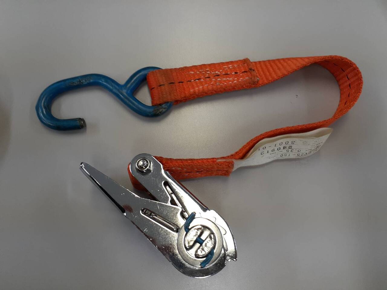 ベルト　荷締め機　Sフック（中古）