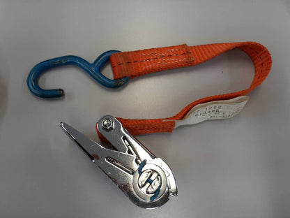 ベルト　荷締め機　Sフック（中古）