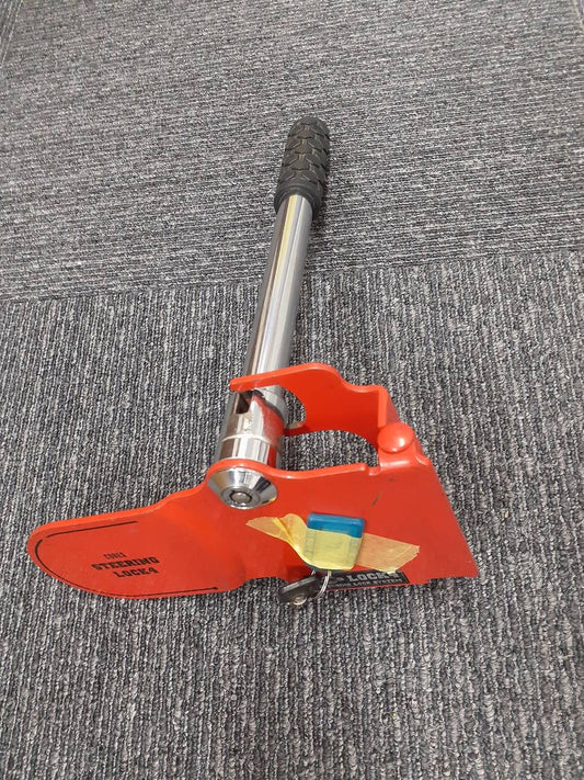 ハンドルロック　（中古）