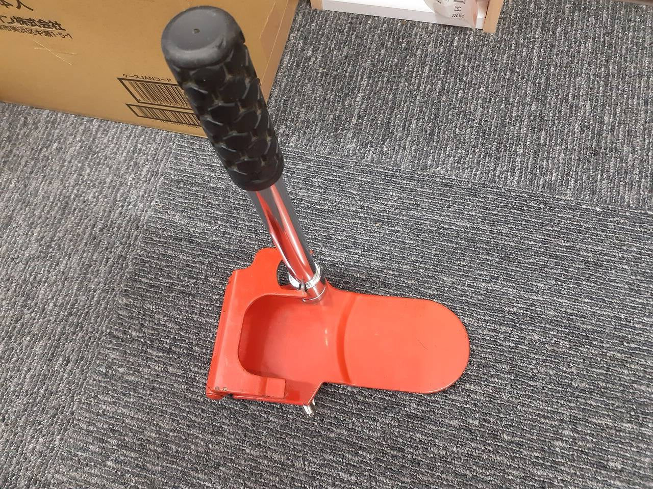 ハンドルロック　（中古）