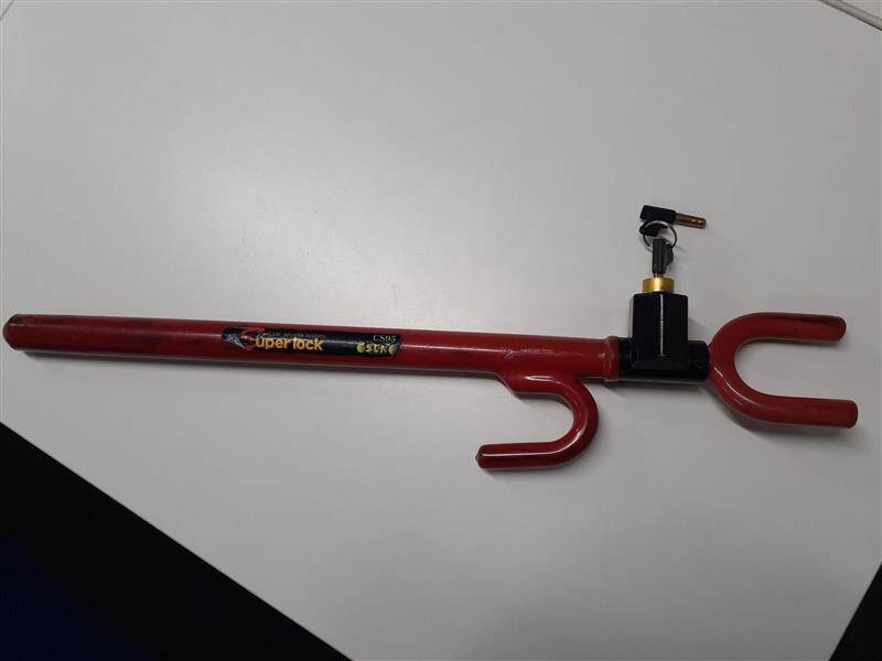 ハンドルロック　SUN　（中古）