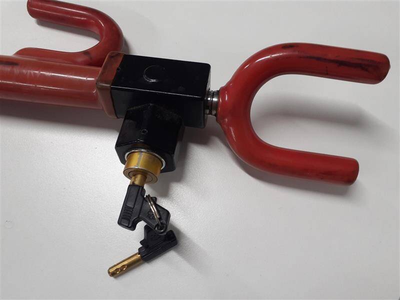 ハンドルロック　SUN　（中古）