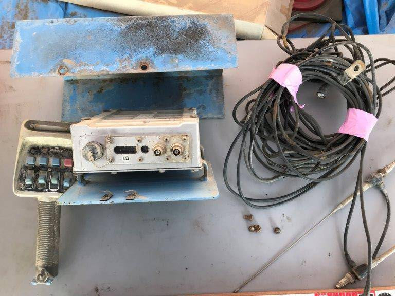 ラジコン　送受信機　　タダノ　送信機　RCSーMM4 　受信機　RCSーMM3  【通電確認済み】　（中古）