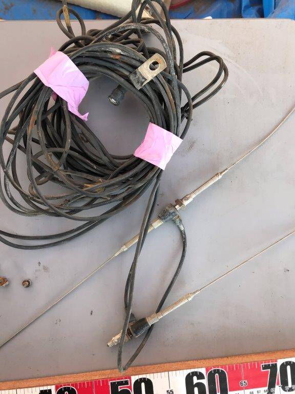 ラジコン　送受信機　　タダノ　送信機　RCSーMM4 　受信機　RCSーMM3  【通電確認済み】　（中古）