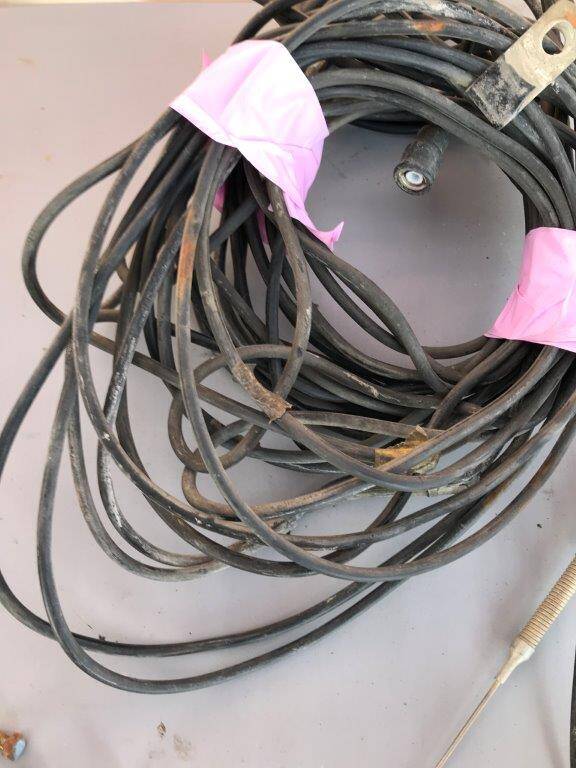 ラジコン　送受信機　　タダノ　送信機　RCSーMM4 　受信機　RCSーMM3  【通電確認済み】　（中古）