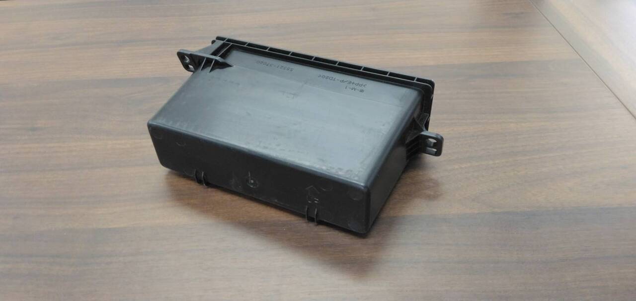 【トヨタ】【ステレオオープニングカバー】【55521-37020】（中古）?