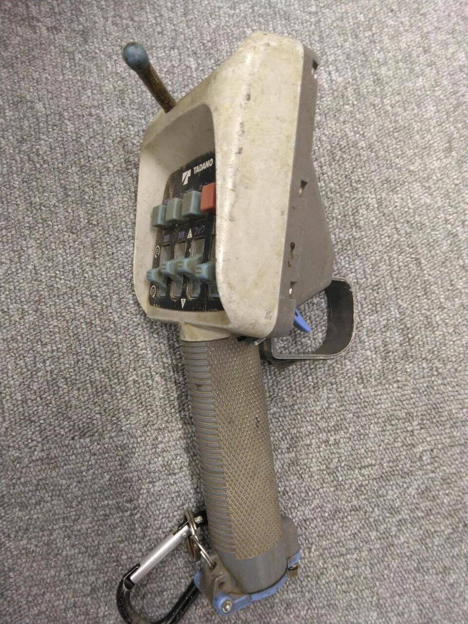 ラジコン　送信機のみ　TADANO　RCS-MM2  【通電：確認できず】　（中古）