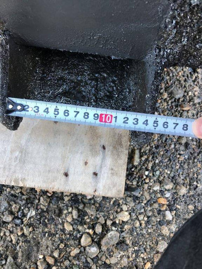 バケツ　バケット　  横幅1200  mm×奥行1100mm×高さ800mm（中古）