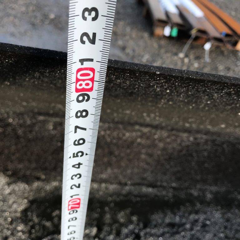 バケツ　バケット　  横幅1200  mm×奥行1100mm×高さ800mm（中古）