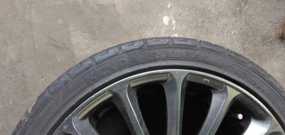 タイヤ　ホイール、ナット付き　4本　【225/40R18】DAA-ZVW30から取り外し（中古）