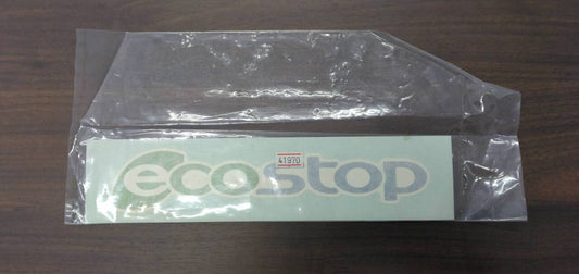ステッカー【eco stop】（中古）
