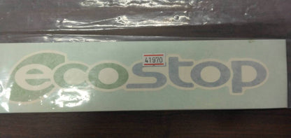 ステッカー【eco stop】（中古）