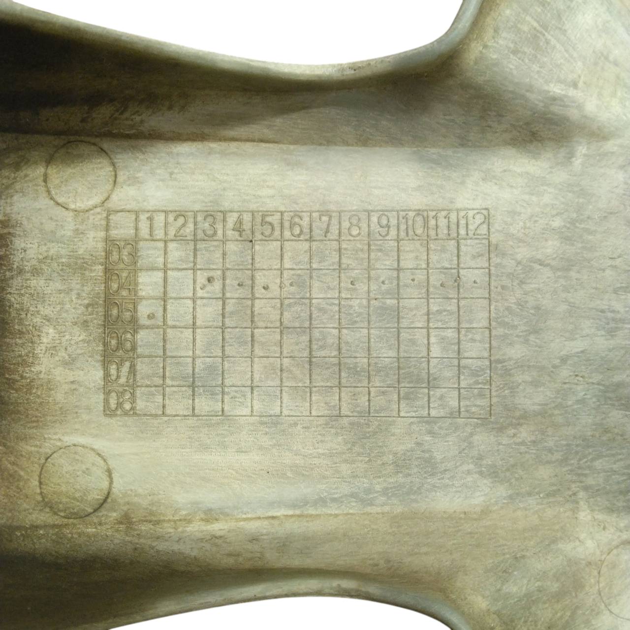 ホイールキャップ　トヨタ　ハイエースで使用（中古）
