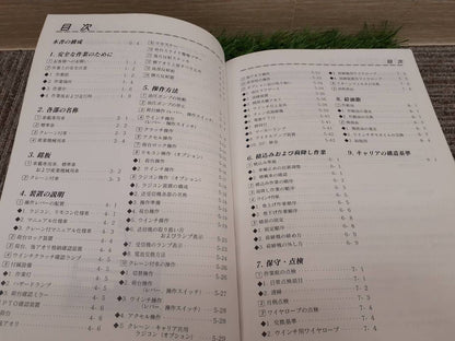 取扱説明書　古河ユニック　UC-28シリーズ（中古）