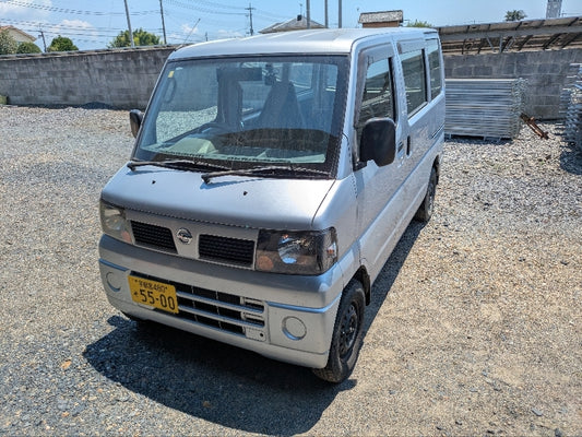 クリッパー　日産　GBD-U72V     U72V-0302280（中古）