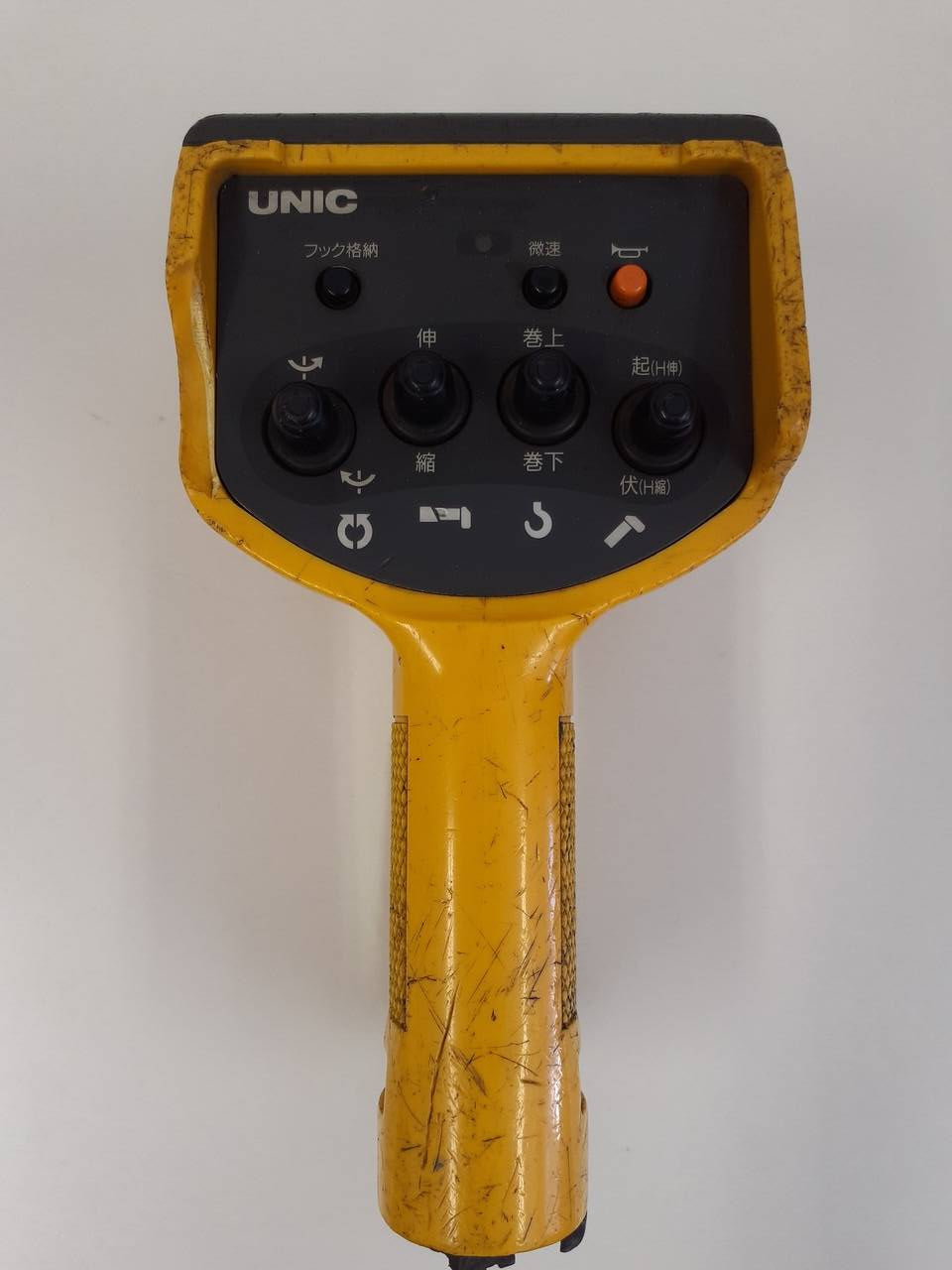 ラジコン　送信機のみ　古河ユニック　RC-33R-AK（中古）