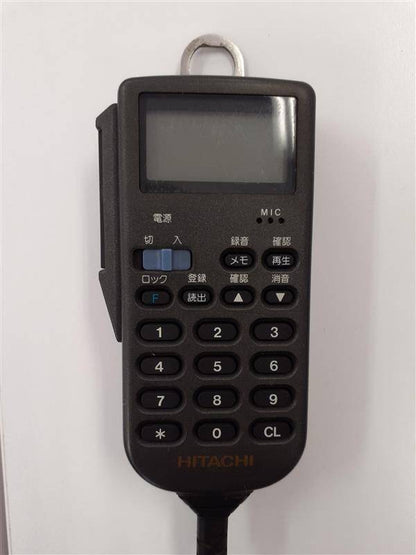 無線機　　日立電子?　MSC2SD900-10-2234-3（中古）