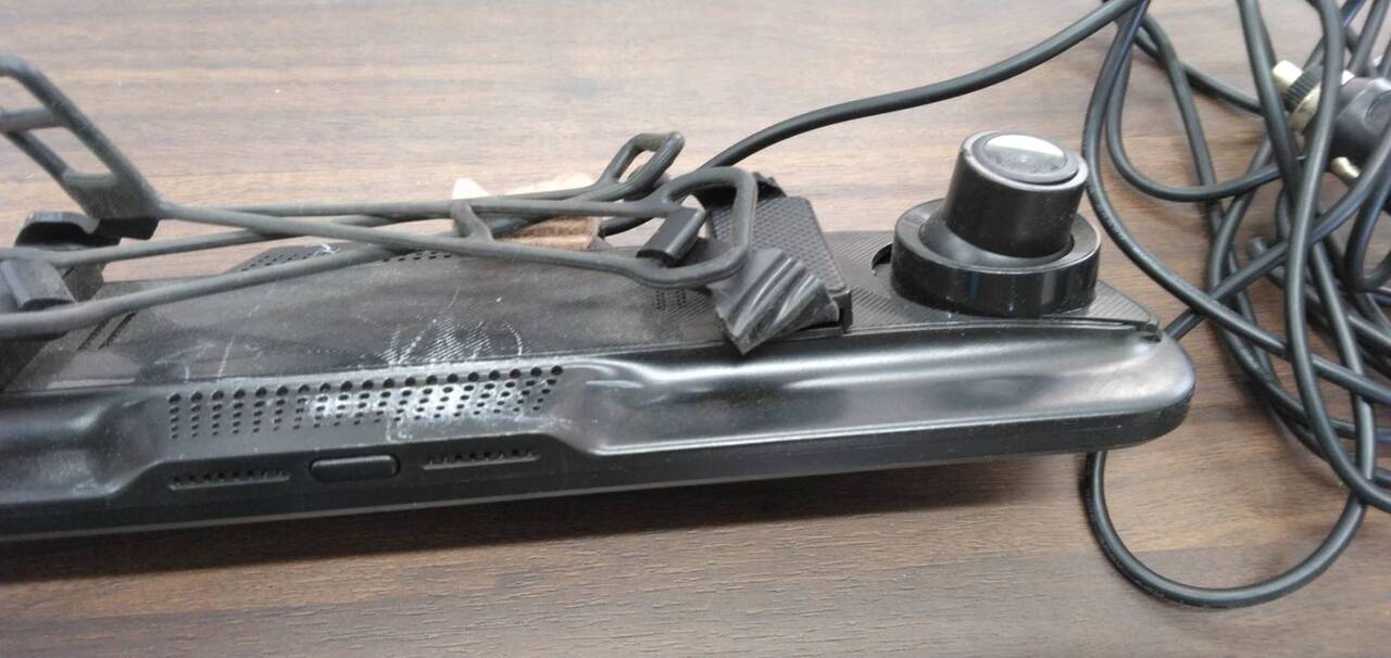 ドラレコ　ミラー型　(中古)